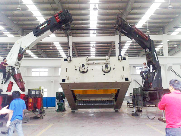 大型設備吊裝搬運需要注意哪些問題?